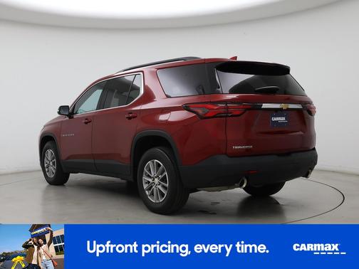Red 2023 Chevrolet Traverse LT Cloth