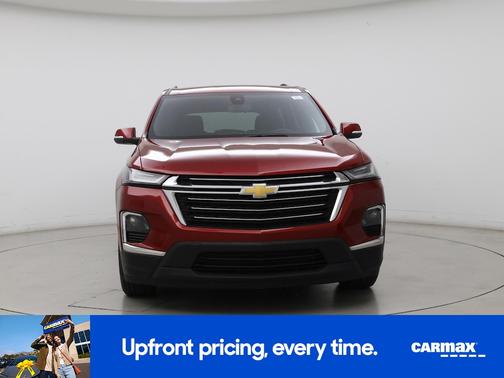 Red 2023 Chevrolet Traverse LT Cloth