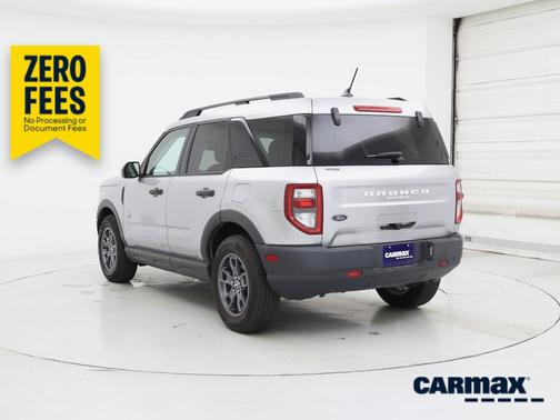 Silver 2022 Ford Bronco Sport Big Bend
