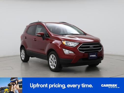 2021 Ford EcoSport SE
