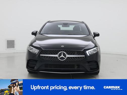 Black 2020 Mercedes-Benz A-Class