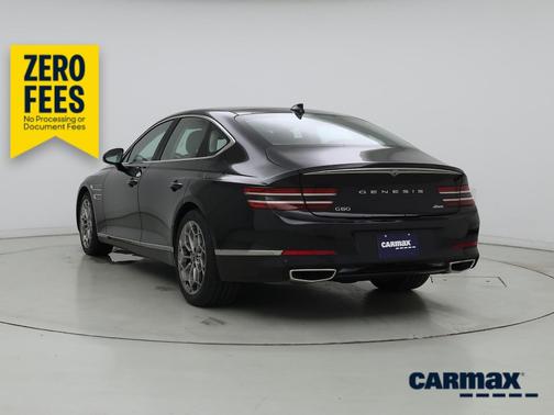 Black 2021 Genesis G80