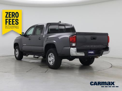 Gray 2022 Toyota Tacoma SR5