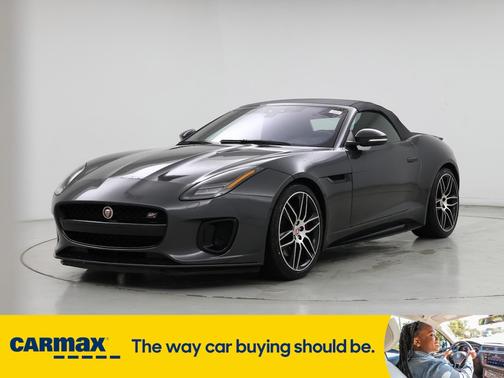 2020 Jaguar F-TYPE Checkered Flag