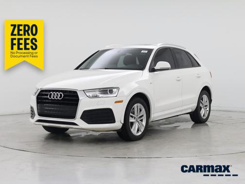 White 2018 Audi Q3 Premium
