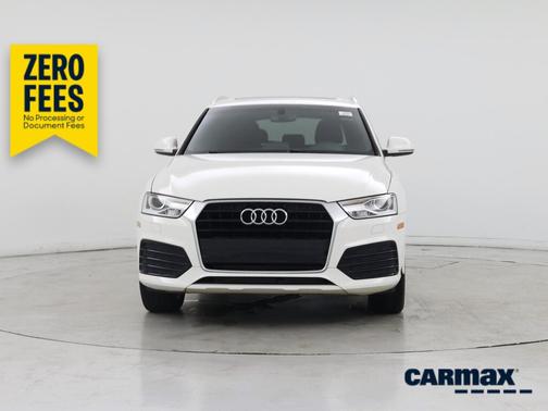 White 2018 Audi Q3 Premium
