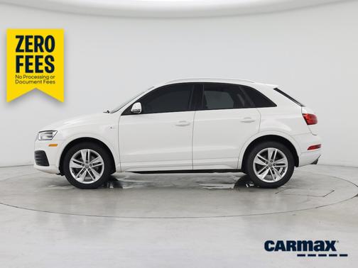White 2018 Audi Q3 Premium