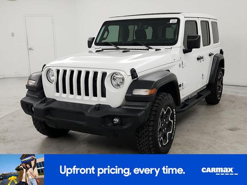 2021 Jeep Wrangler Unlimited Sport S