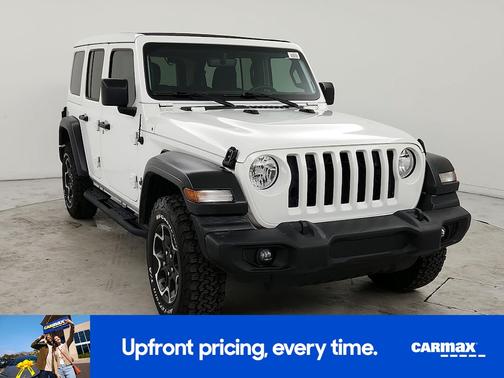 2021 Jeep Wrangler Unlimited Sport S