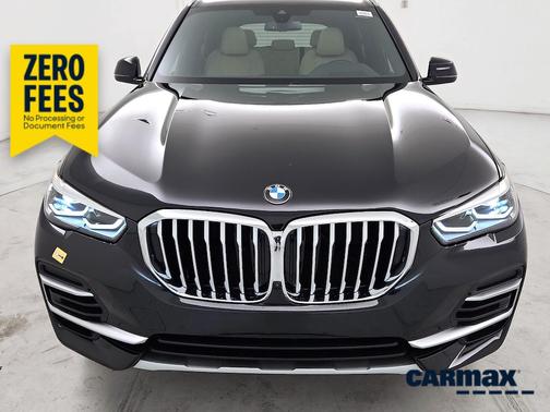 Black 2022 BMW X5 sDrive40i