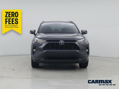 Gray 2020 Toyota RAV4 XLE Premium