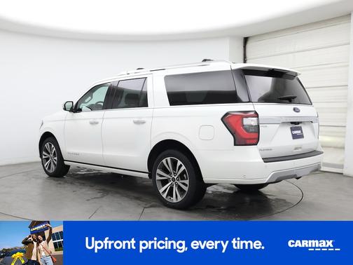 White 2021 Ford Expedition Max Platinum