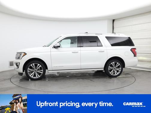 White 2021 Ford Expedition Max Platinum