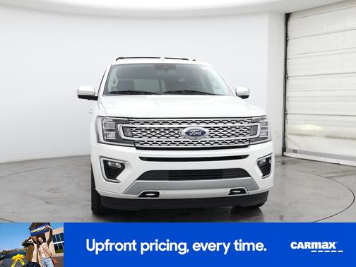 White 2021 Ford Expedition Max Platinum
