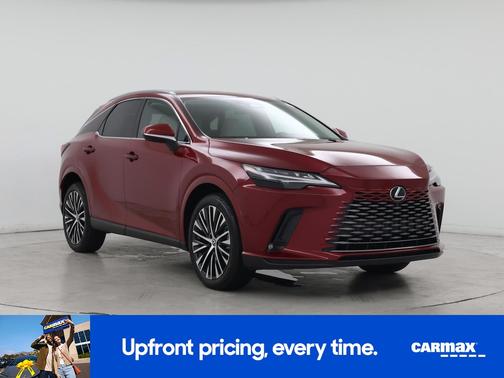 Red 2025 Lexus RX 350 Premium Plus
