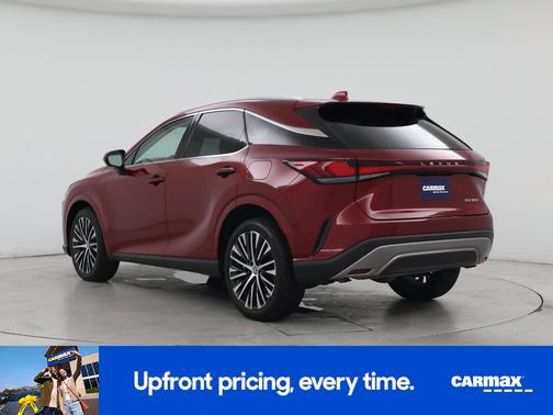 Red 2025 Lexus RX 350 Premium Plus