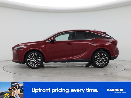 Red 2025 Lexus RX 350 Premium Plus