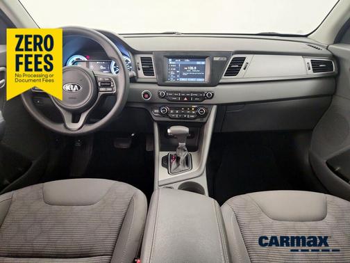 Black 2019 Kia Niro LX