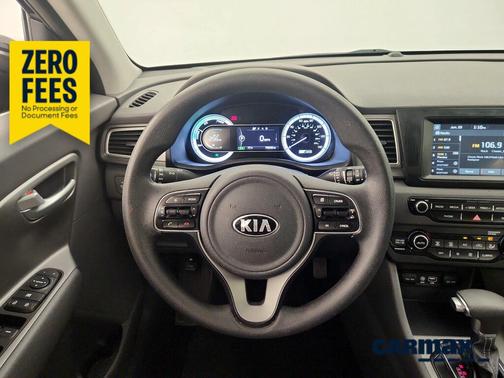 Black 2019 Kia Niro LX