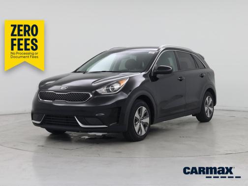 Black 2019 Kia Niro LX
