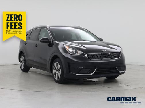 Black 2019 Kia Niro LX