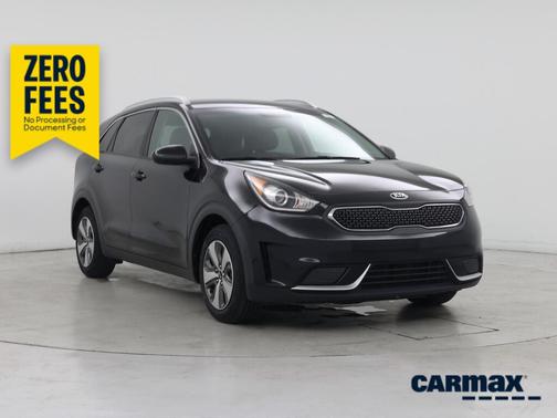 Black 2019 Kia Niro LX