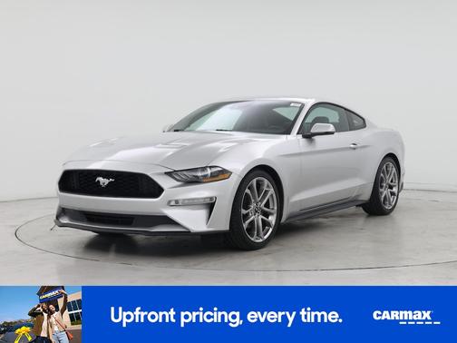 Silver 2019 Ford Mustang Ecoboost Premium