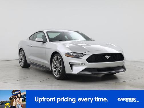 Silver 2019 Ford Mustang Ecoboost Premium