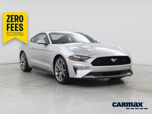 Silver 2019 Ford Mustang Ecoboost Premium