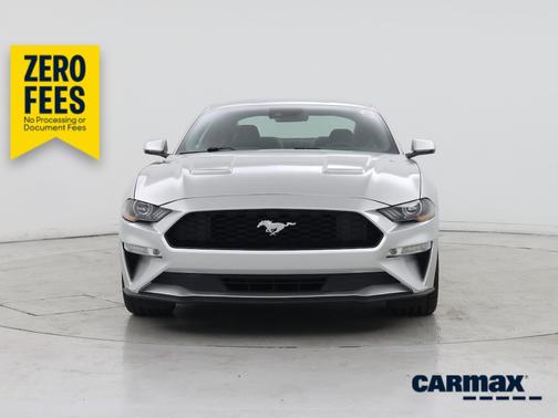 Silver 2019 Ford Mustang Ecoboost Premium