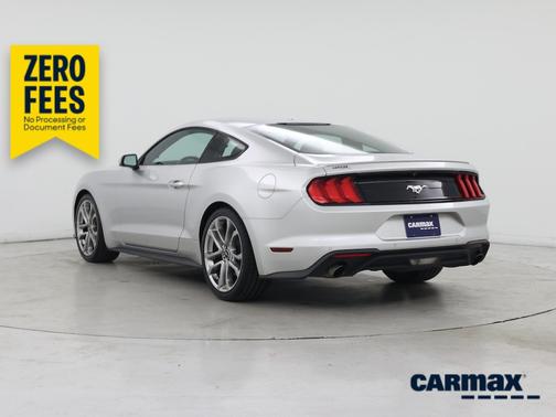 Silver 2019 Ford Mustang Ecoboost Premium