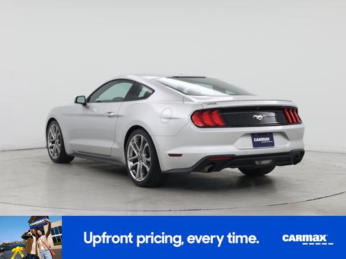 Silver 2019 Ford Mustang Ecoboost Premium