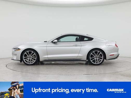 Silver 2019 Ford Mustang Ecoboost Premium