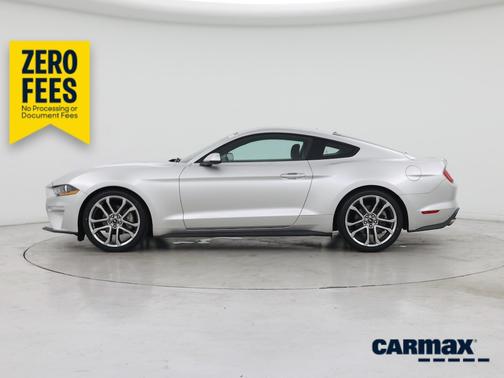 Silver 2019 Ford Mustang Ecoboost Premium