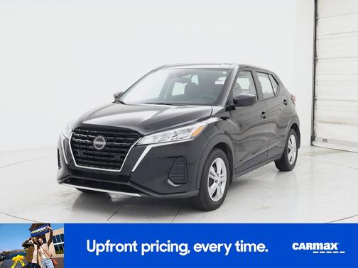 Black 2022 Nissan Kicks S