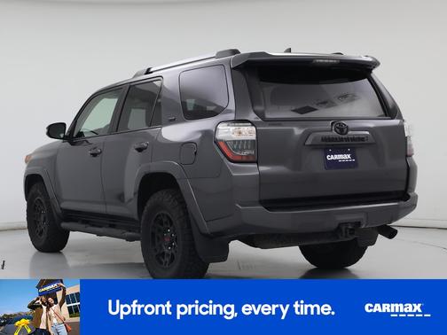 Gray 2021 Toyota 4Runner SR5 Premium