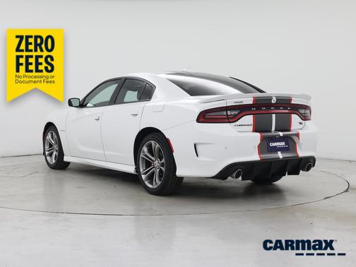 White 2021 Dodge Charger R/T