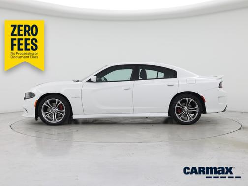 White 2021 Dodge Charger R/T