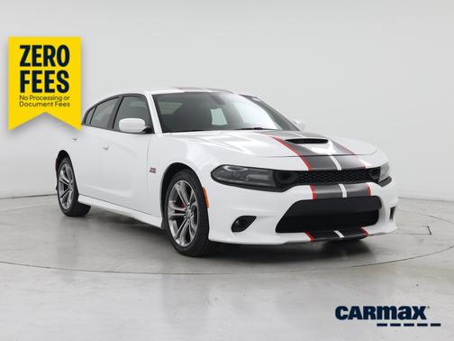 White 2021 Dodge Charger R/T