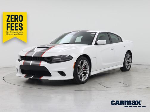 White 2021 Dodge Charger R/T