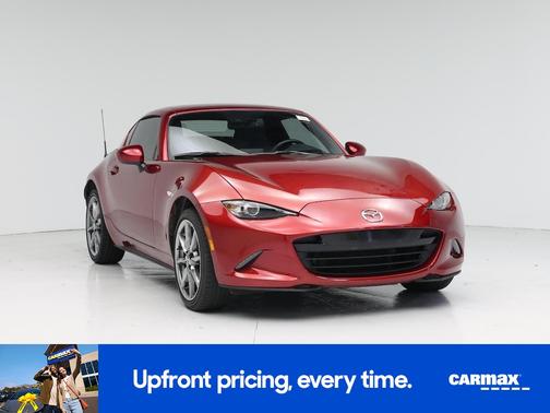 Red 2022 Mazda MX-5 Miata RF Grand Touring