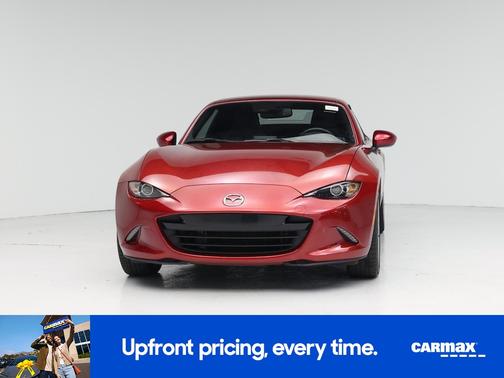 Red 2022 Mazda MX-5 Miata RF Grand Touring