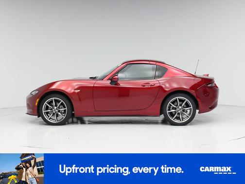 Red 2022 Mazda MX-5 Miata RF Grand Touring