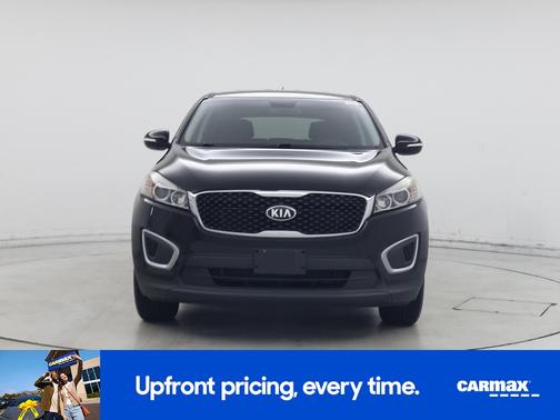 Black 2017 Kia Sorento LX