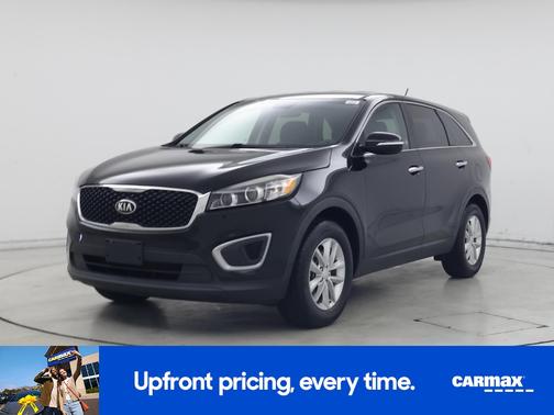 Black 2017 Kia Sorento LX