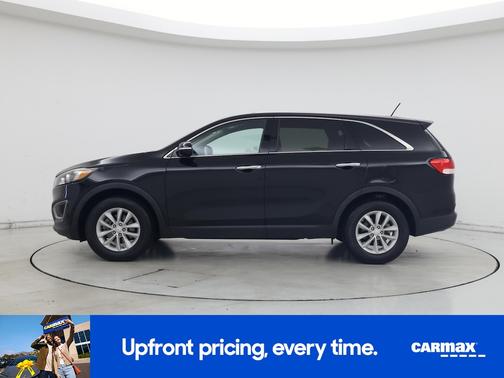 Black 2017 Kia Sorento LX