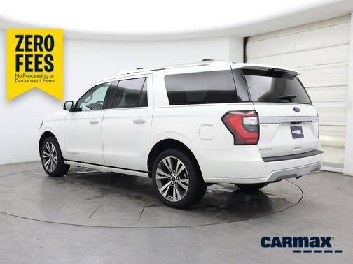 White 2021 Ford Expedition Max Platinum