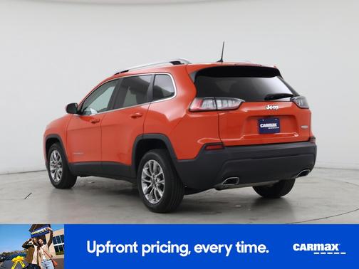 2021 Jeep Cherokee Latitude Lux