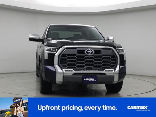 Blue 2023 Toyota Tundra Hybrid 1794
