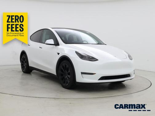 White 2023 Tesla Model Y Long Range